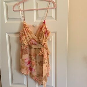 Banana Republic Peach Blouse
